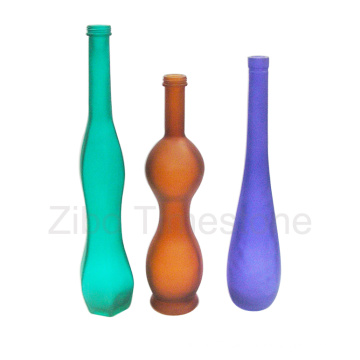 Spray Farbe Glas Vase (TM3516)